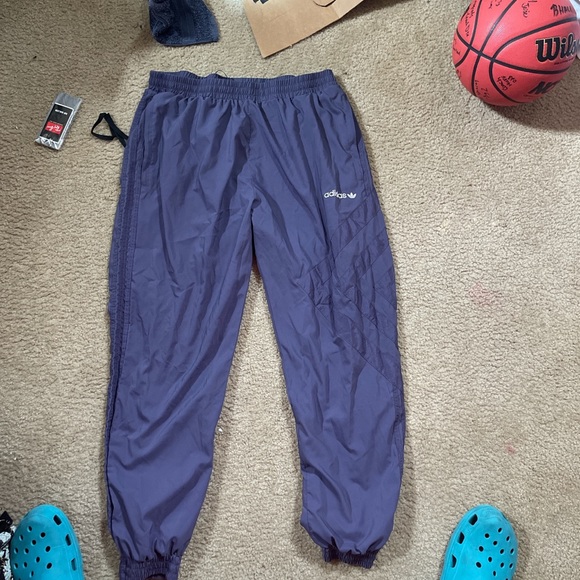 Adidas polyester sweatpants - Picture 1 of 3